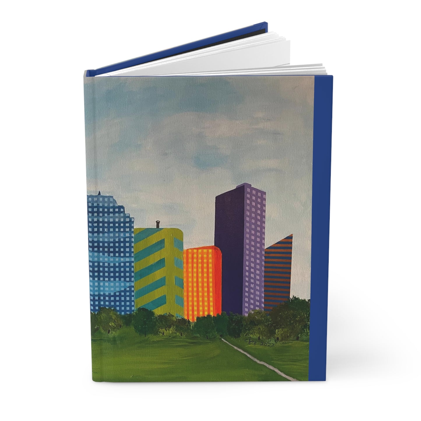 Houston Views Travel Journal Hardcover Diary | Houston Texas