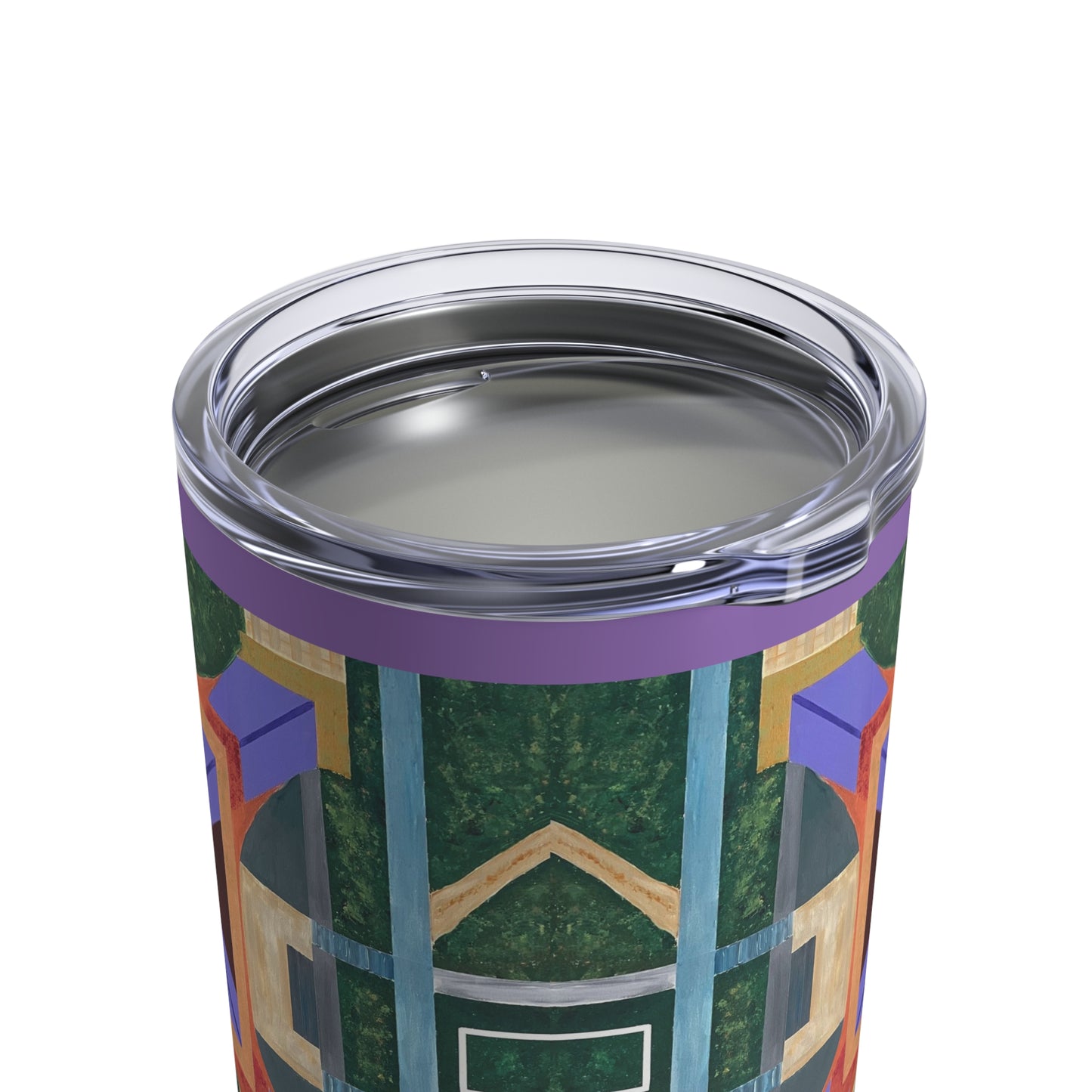 Paris Abstract Eiffel Tower Tumbler 10oz