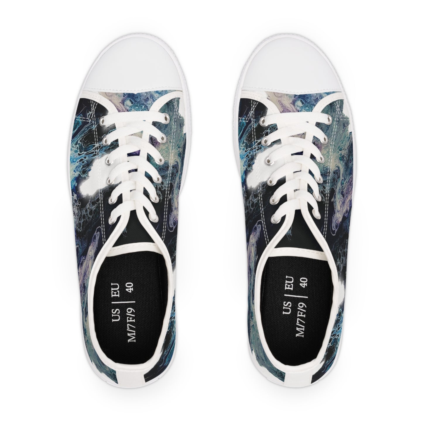 Ebb and Flow Women's Low Top Sneakers