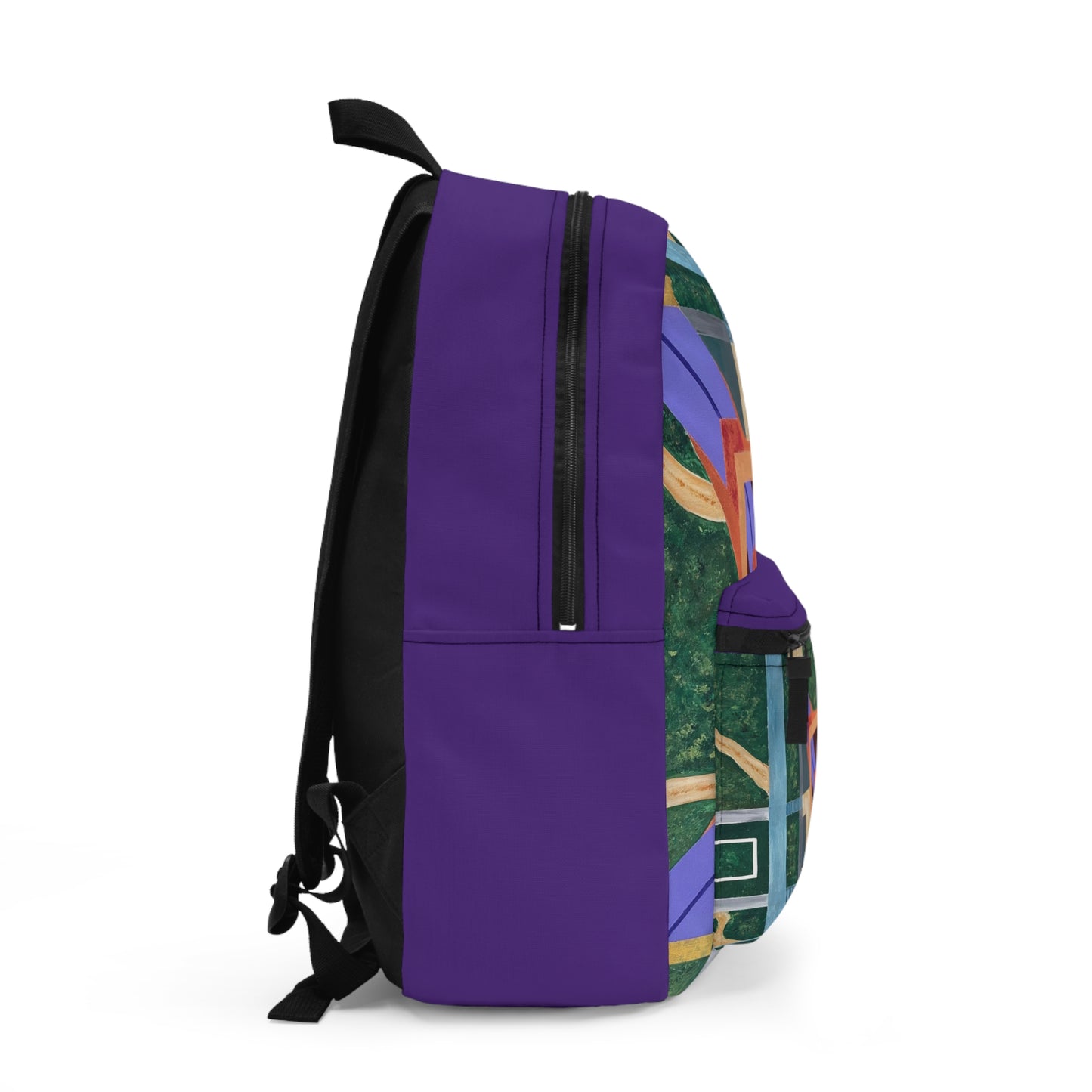 Paris Abstract Eiffel Tower Backpack