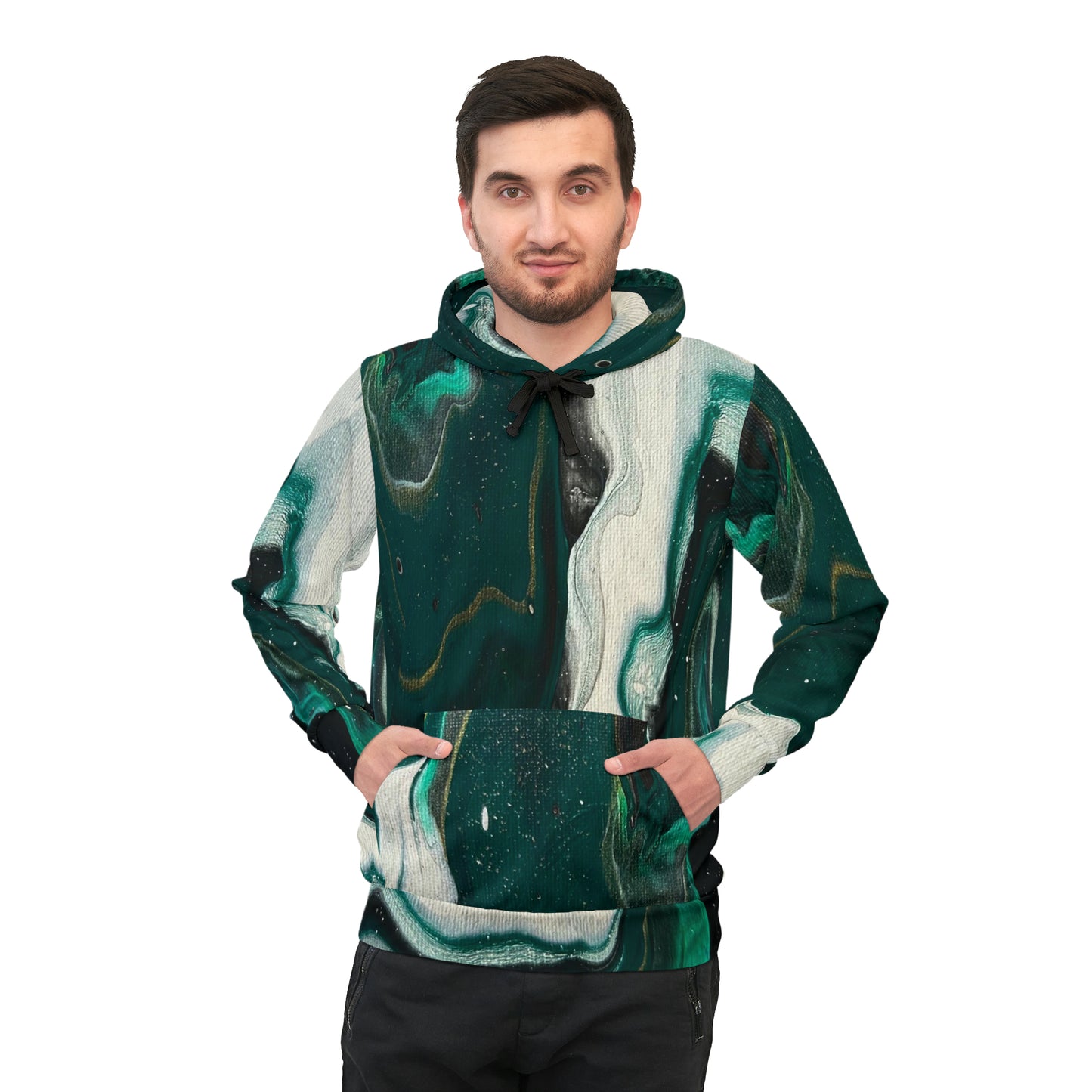 Flow 1 Unisex Athletic Hoodie Sweatshirt