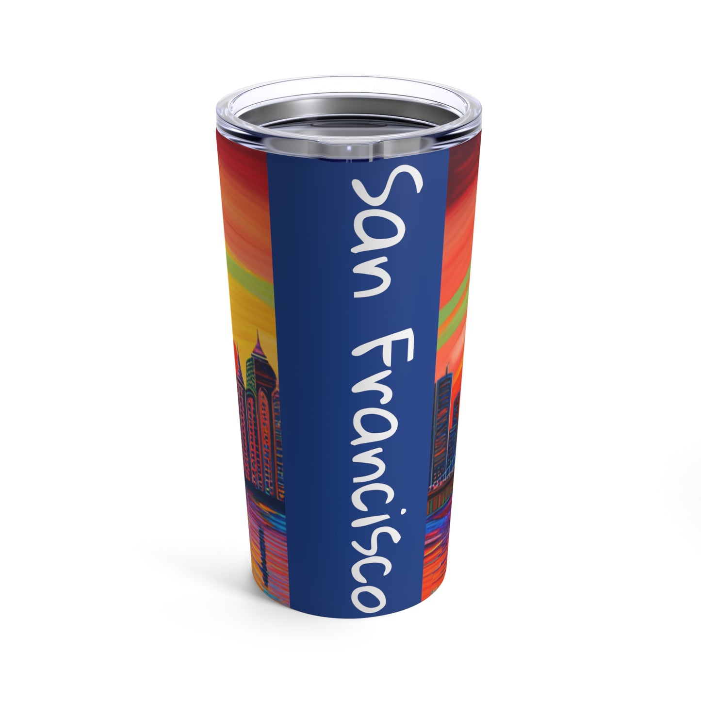 San Francisco Skyline Tumbler 20oz