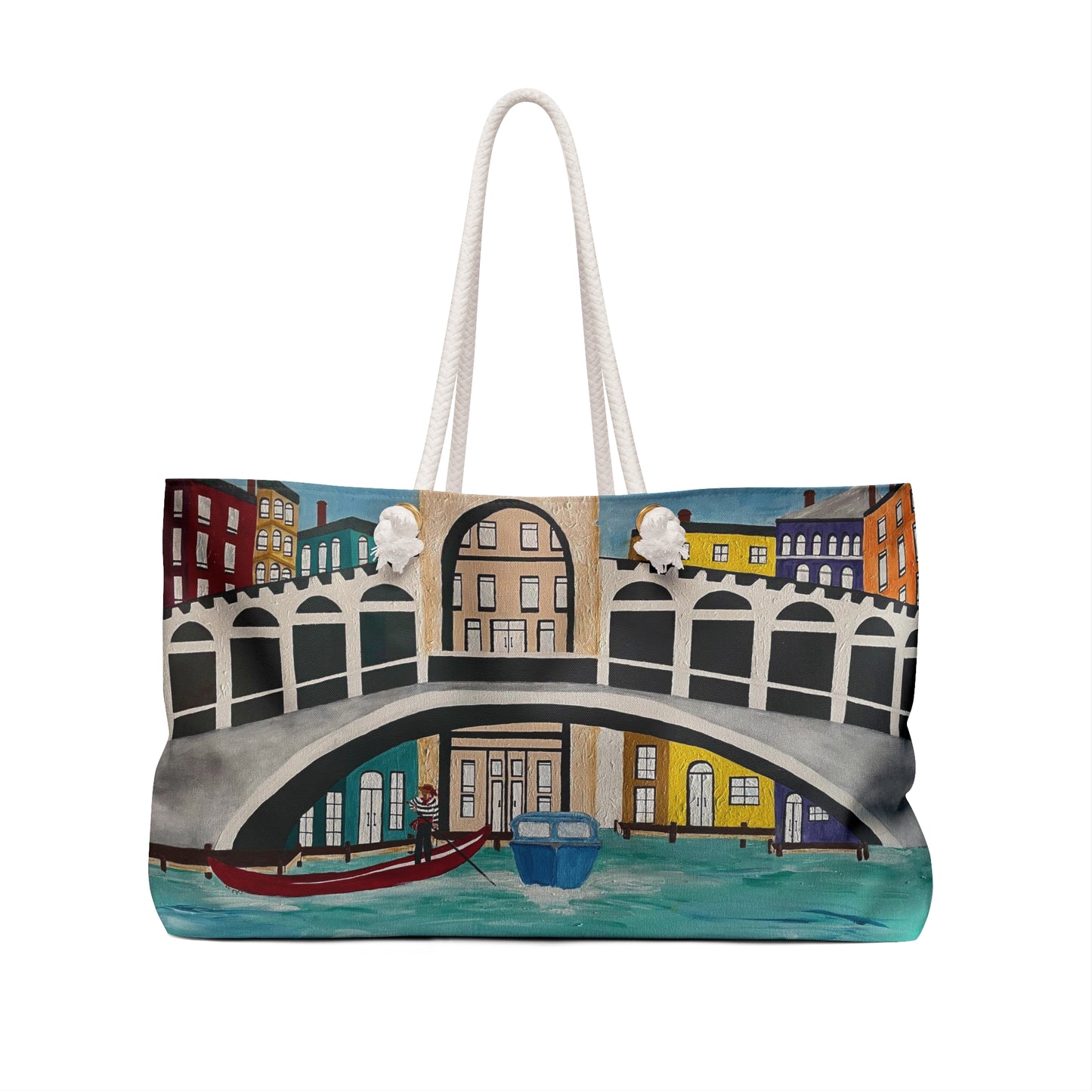 Venice Italy Weekender Bag