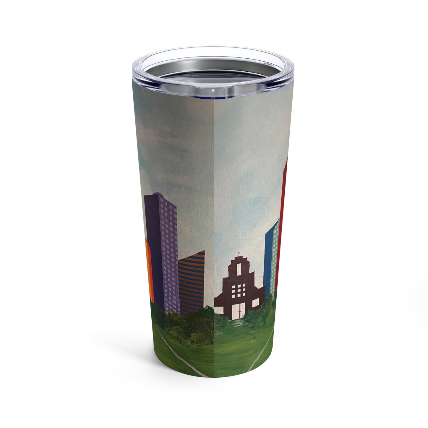 Houston Views Tumbler 20oz | Houston Texas