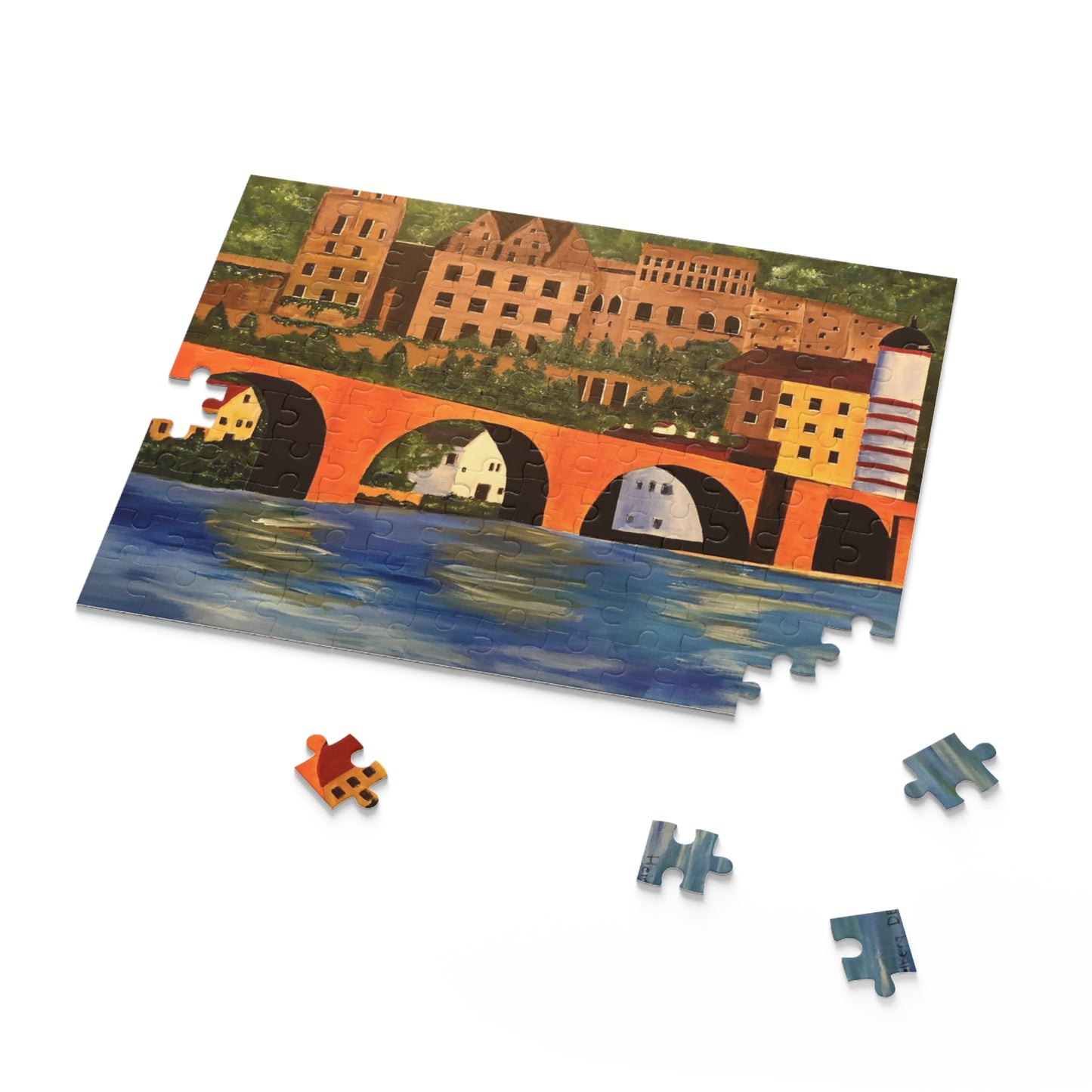 Heidelberg Germany Puzzle