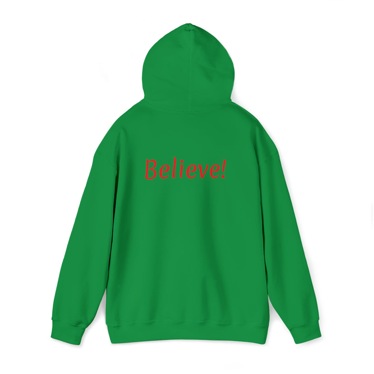 Santa I Believe Unisex Hooded Sweatshirt