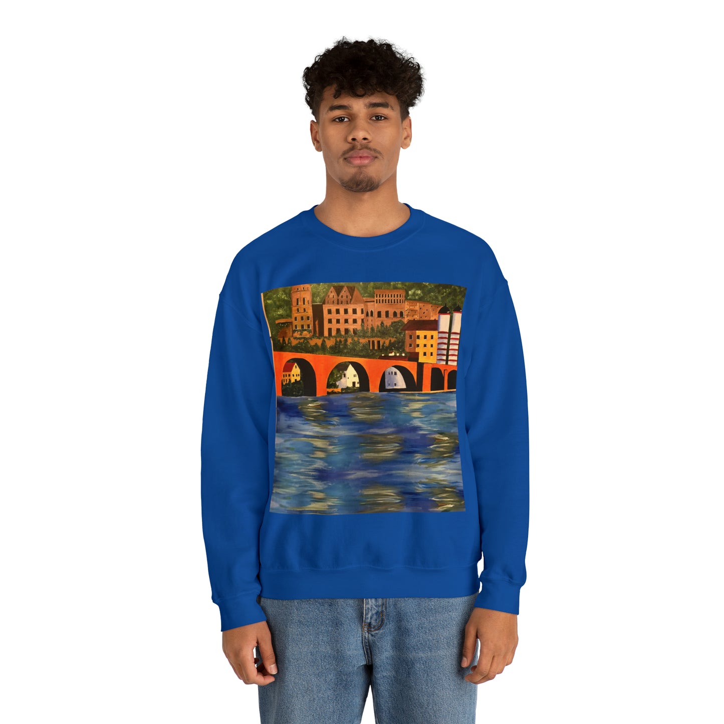 Heidelberg Germany Unisex Crewneck Sweatshirt