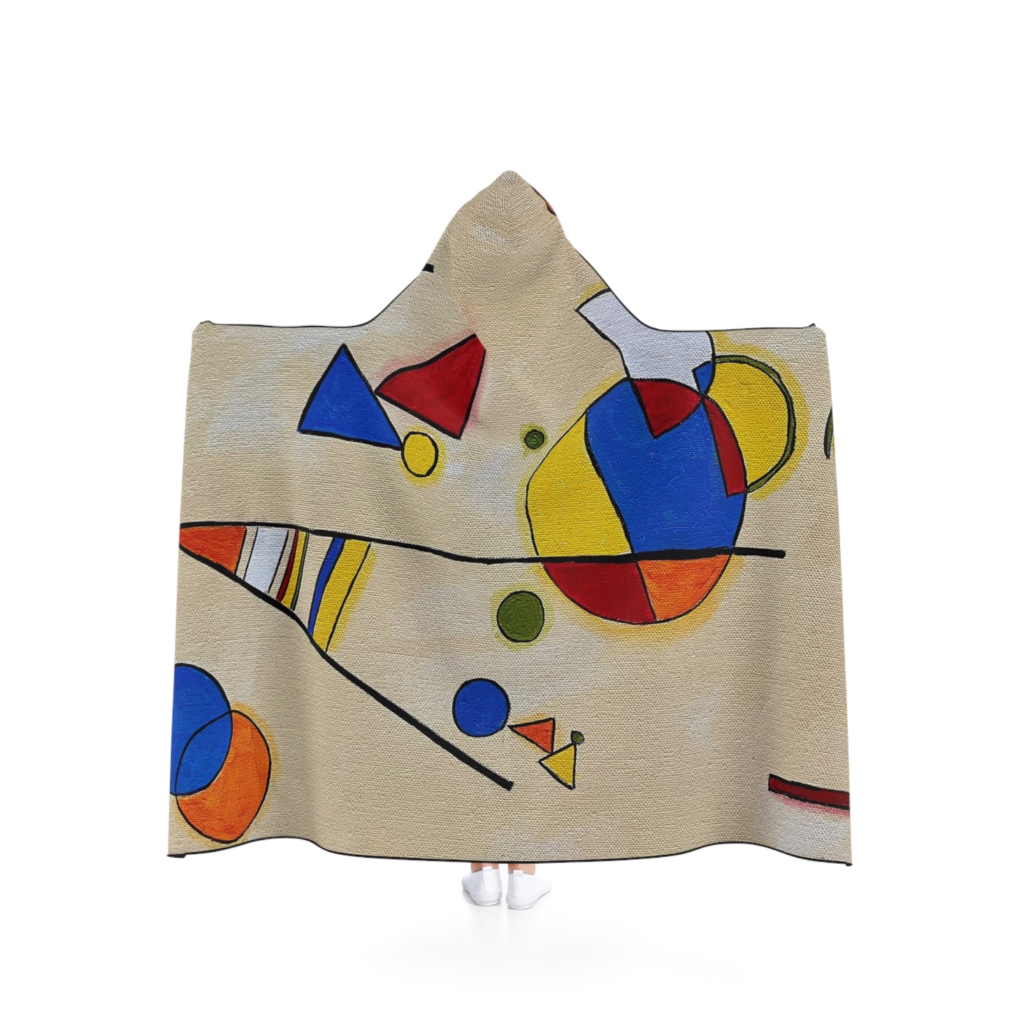 Arrangement O Youth Hooded Blanket