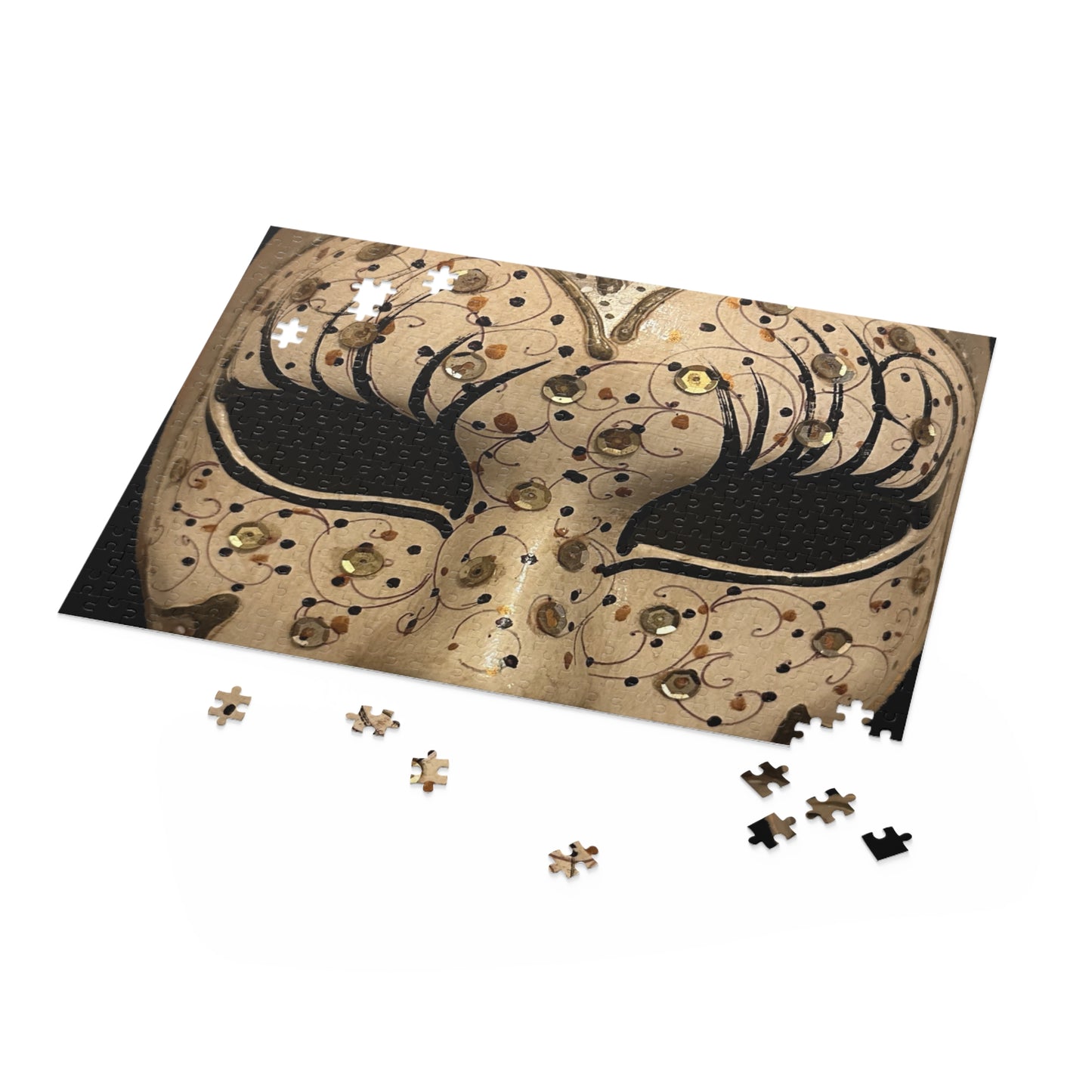 Mystery of Venice Mask Puzzle