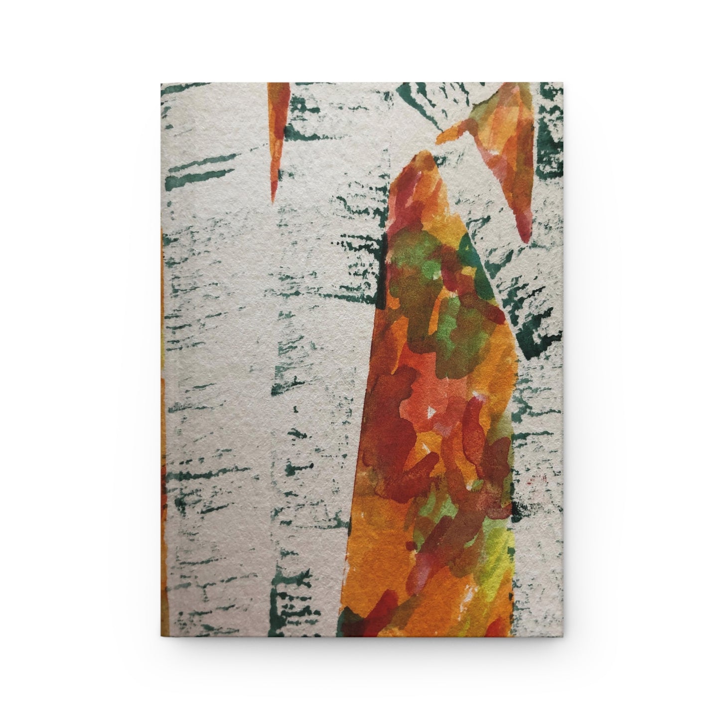 Changing of the Seasons Fall Travel Journal Hardcover Diary