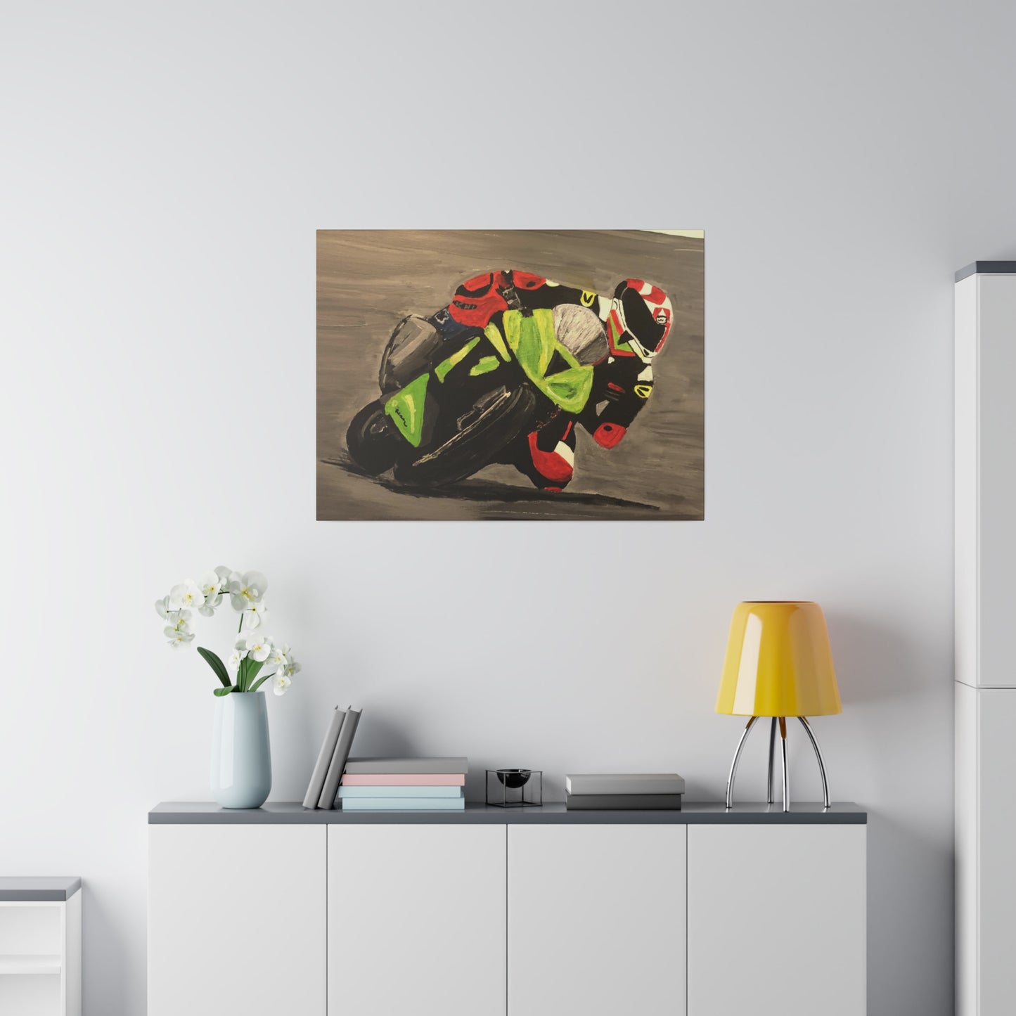 Daredevil Racer Wall Art