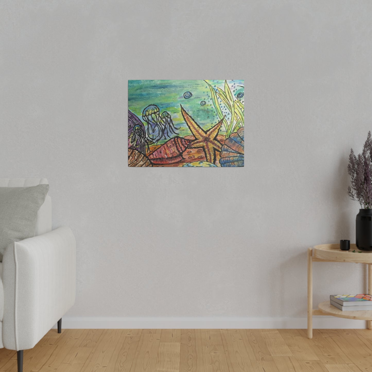 Under Water Fun Wall Art