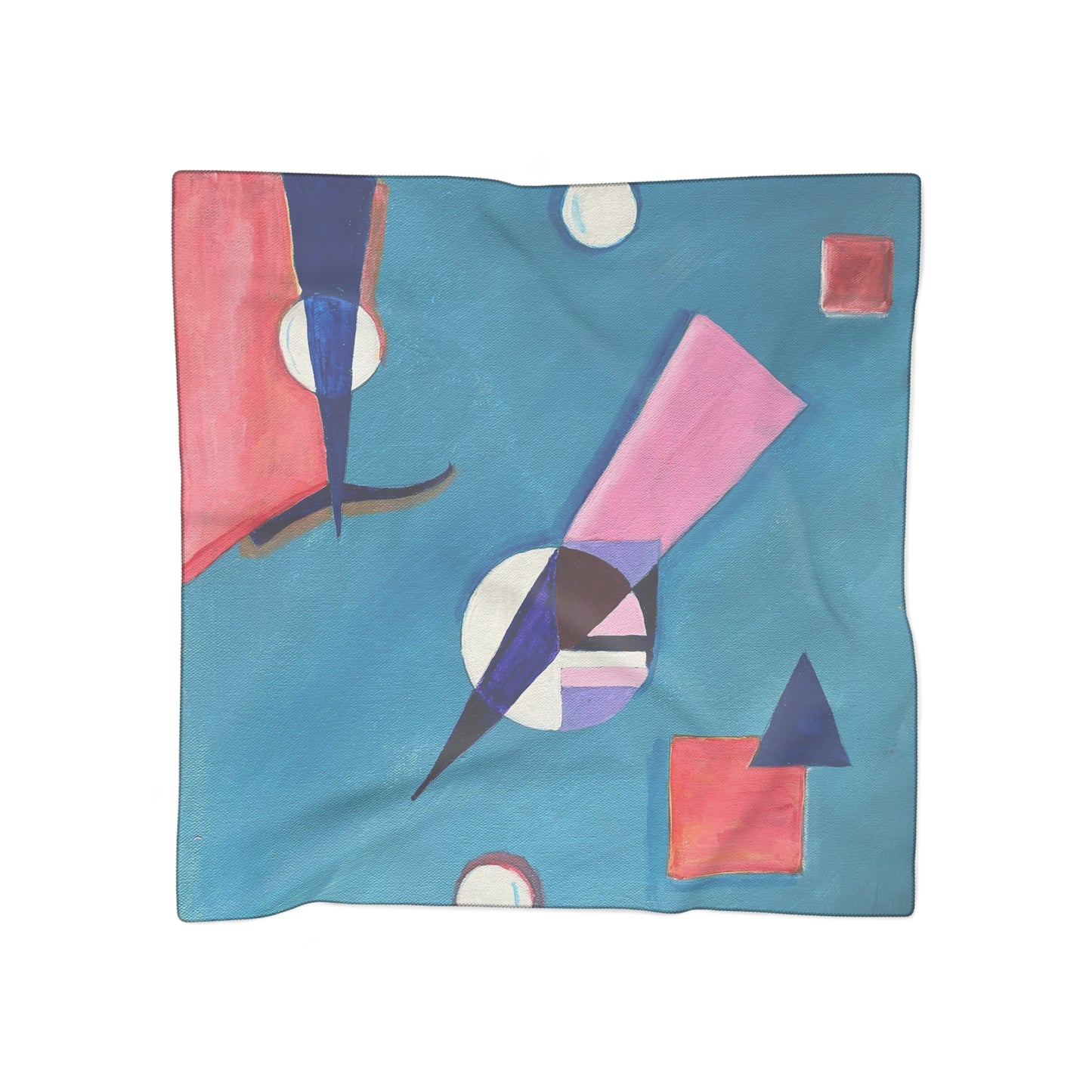 Arrangement J Poly Scarf