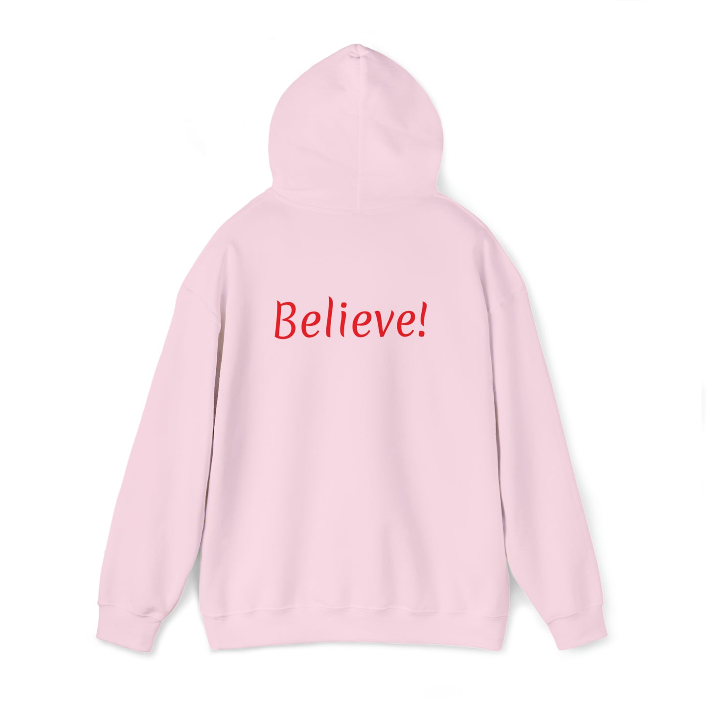 Santa I Believe Unisex Hooded Sweatshirt