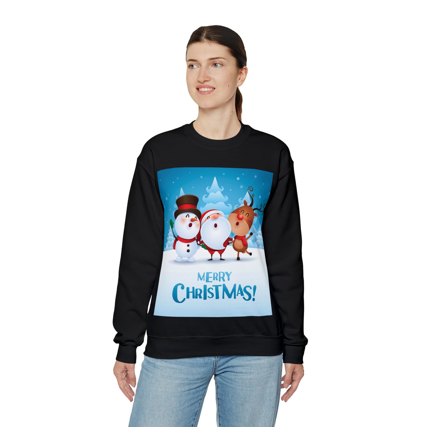 Merry Christmas Holiday Sweatshirt