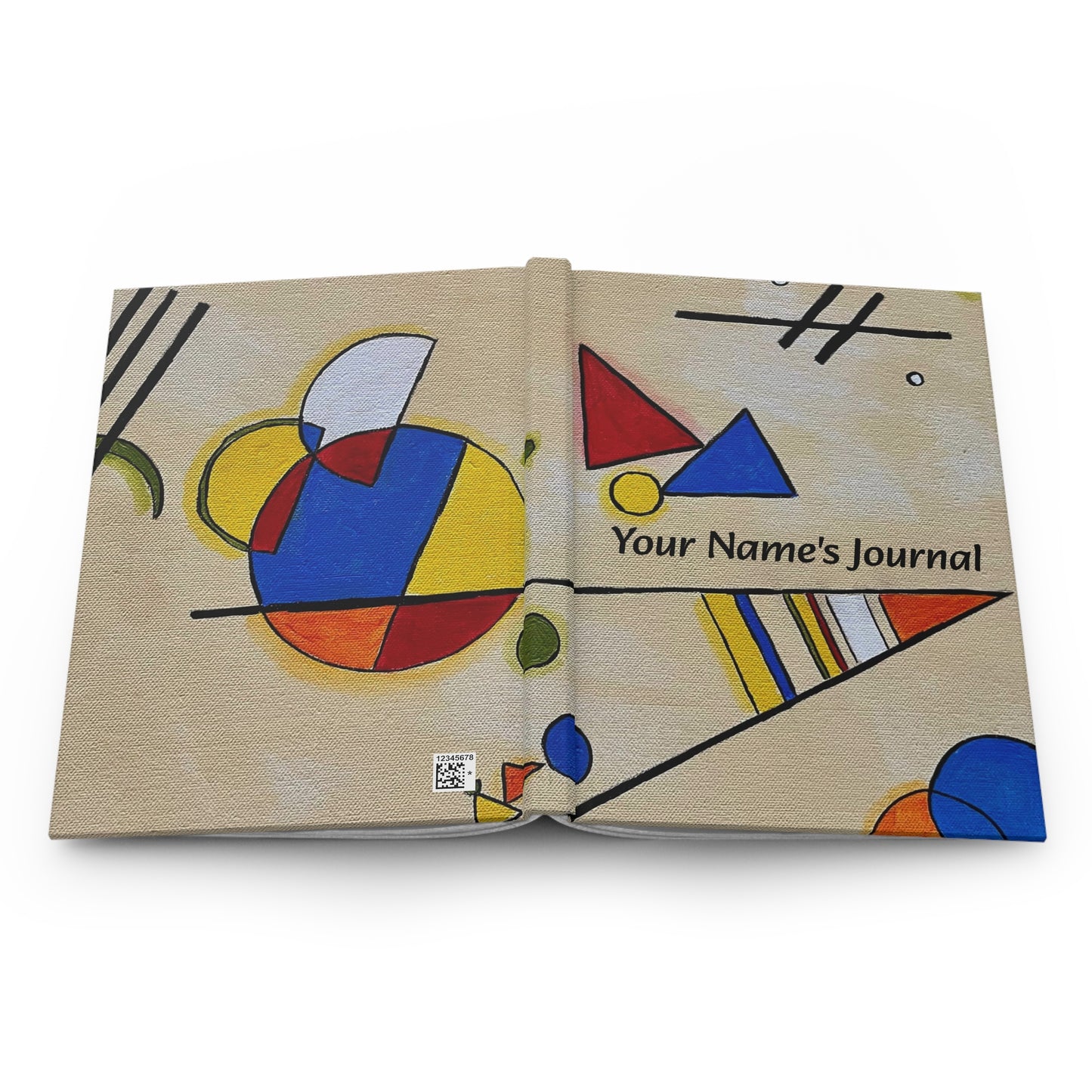 Arrangement O Travel Journal Hardcover Diary