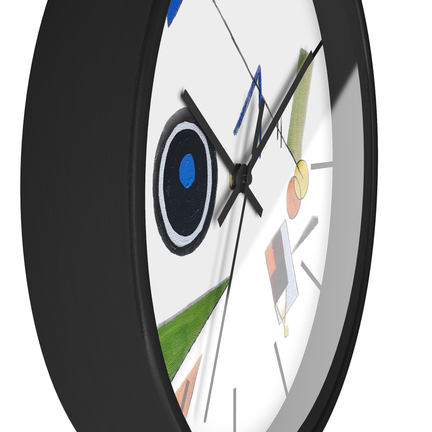 Arrangement C Wall Clock