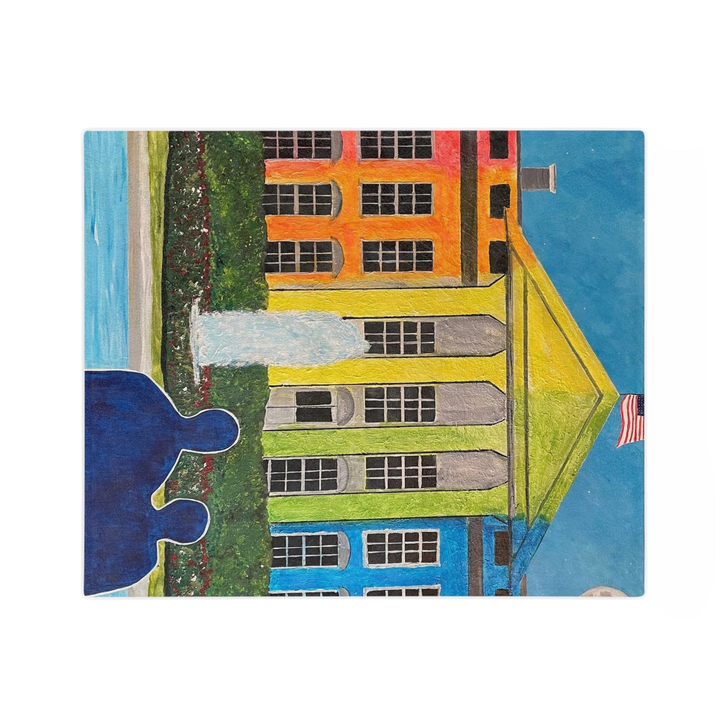 Love Is Love Pride Velveteen Minky Blanket