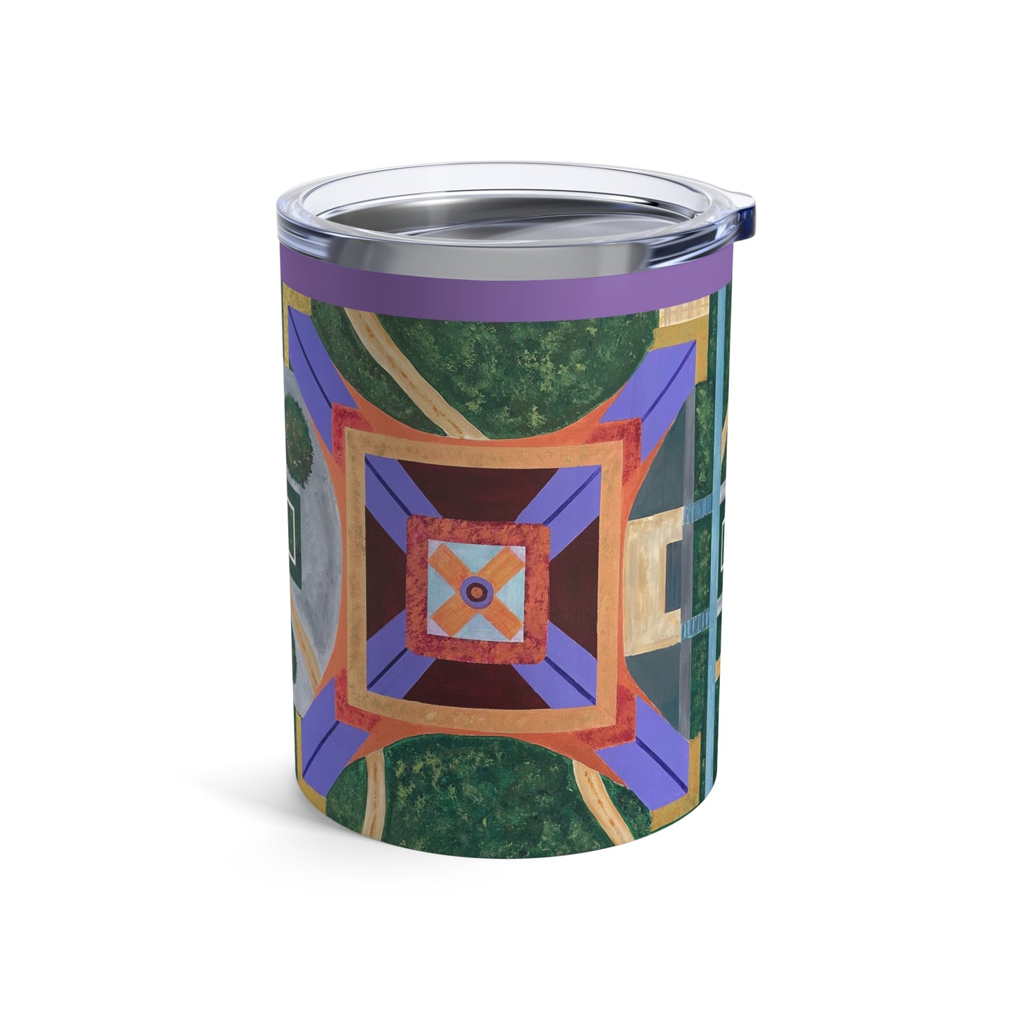 Paris Abstract Eiffel Tower Tumbler 10oz