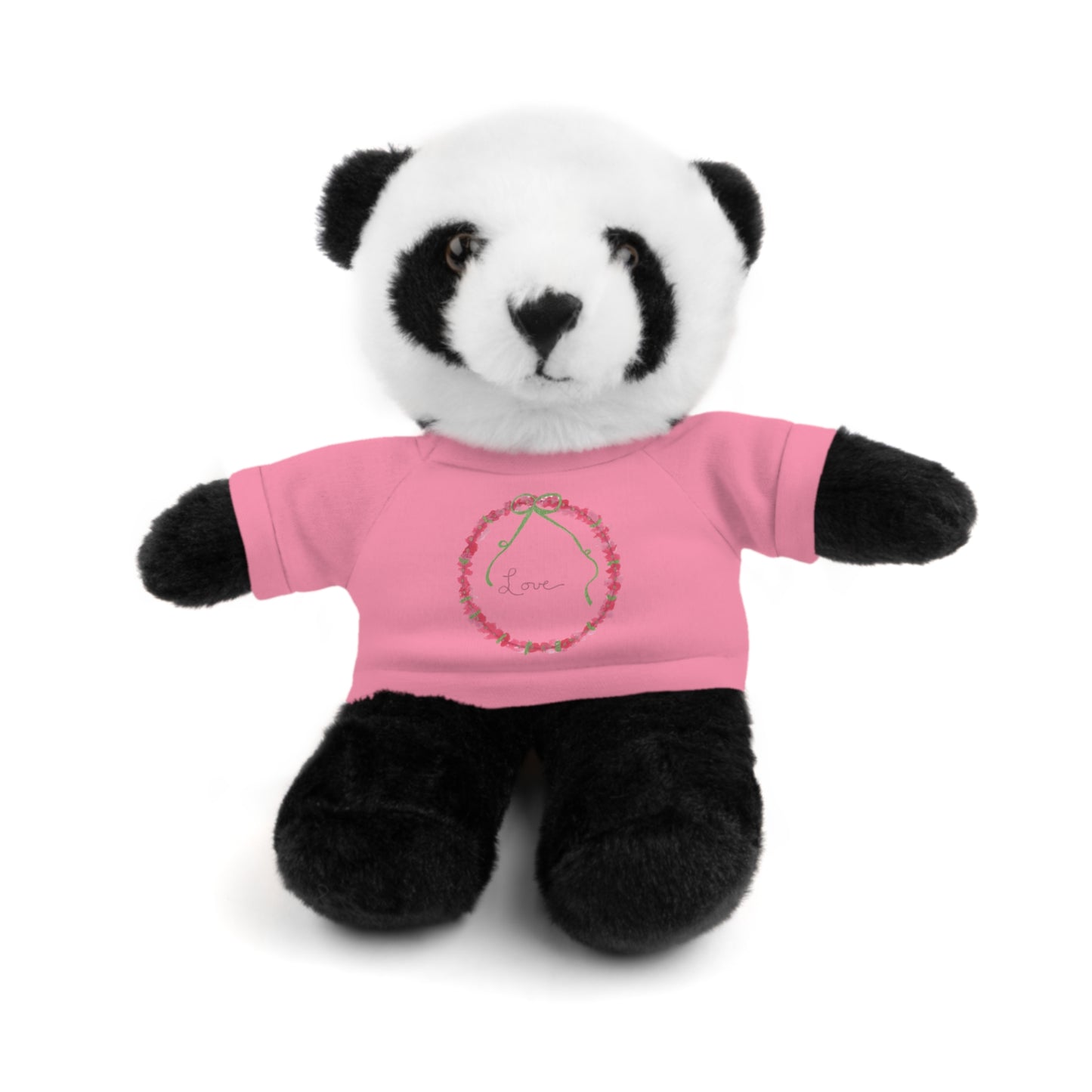 Love Wreath Stuffed Animals with Tee