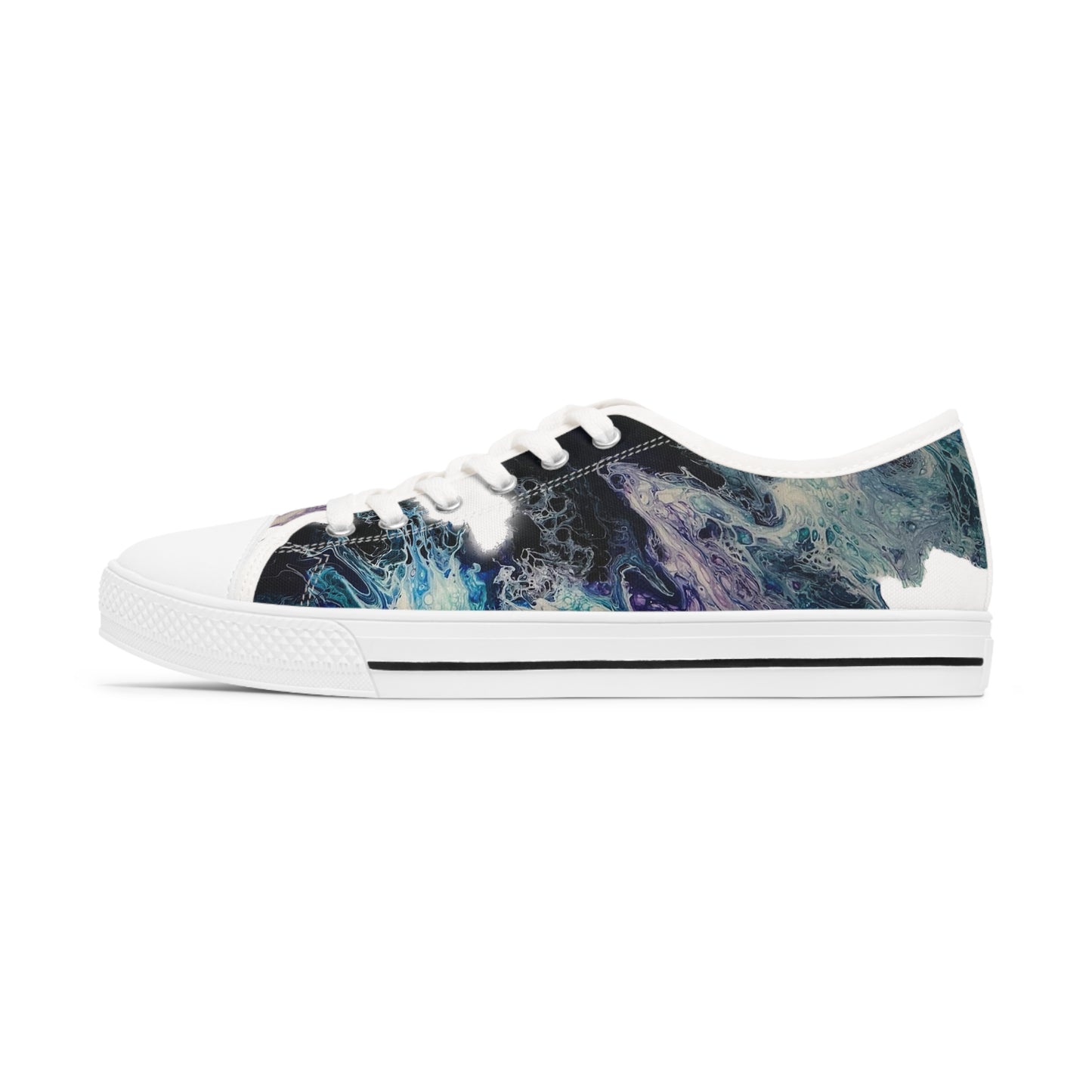 Ebb and Flow Women's Low Top Sneakers