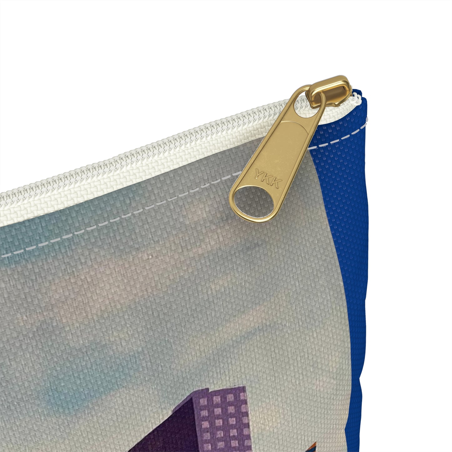 Houston Views Travel Pouch -Cosmetic Bag or Pencil Case | Houston Texas