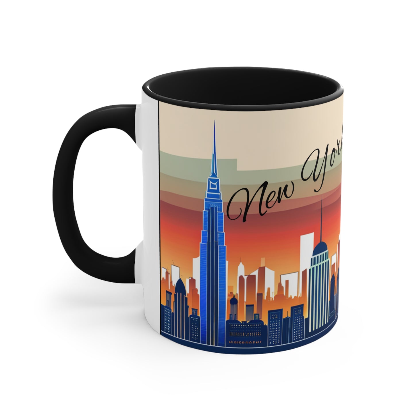 New York City Skyline Coffee Mug