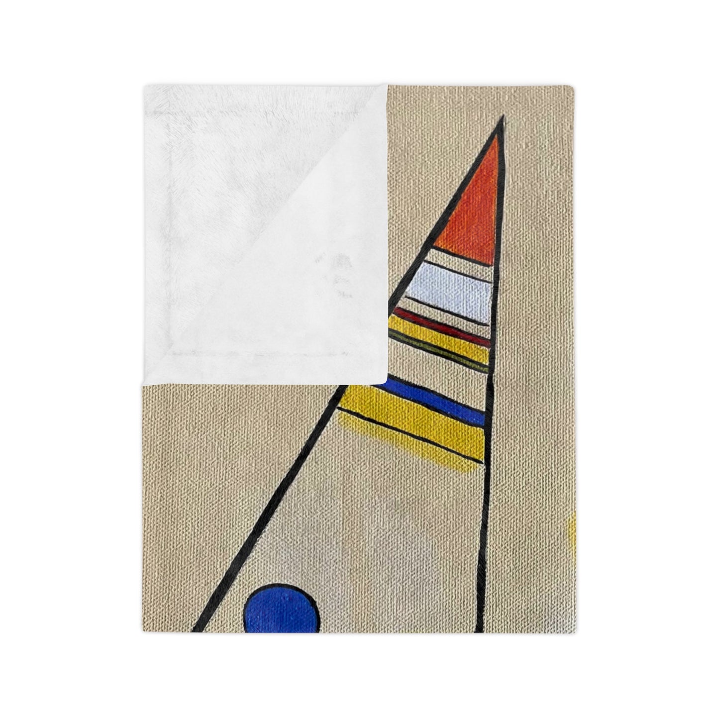 Arrangement O Velveteen Minky Blanket