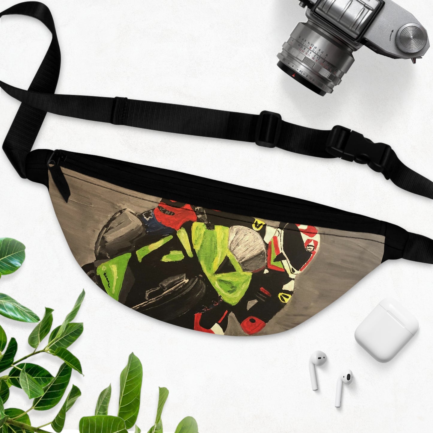 Daredevil Racer Fanny Pack | Crossbody Bag