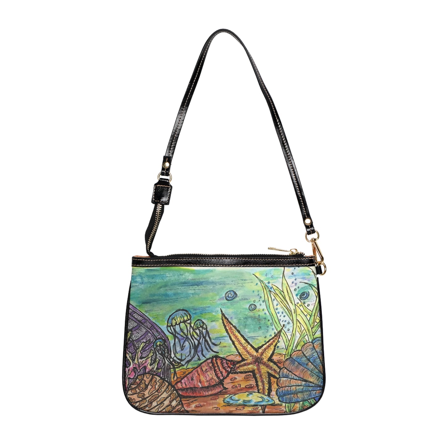 Under Water Fun Shoulder Bag