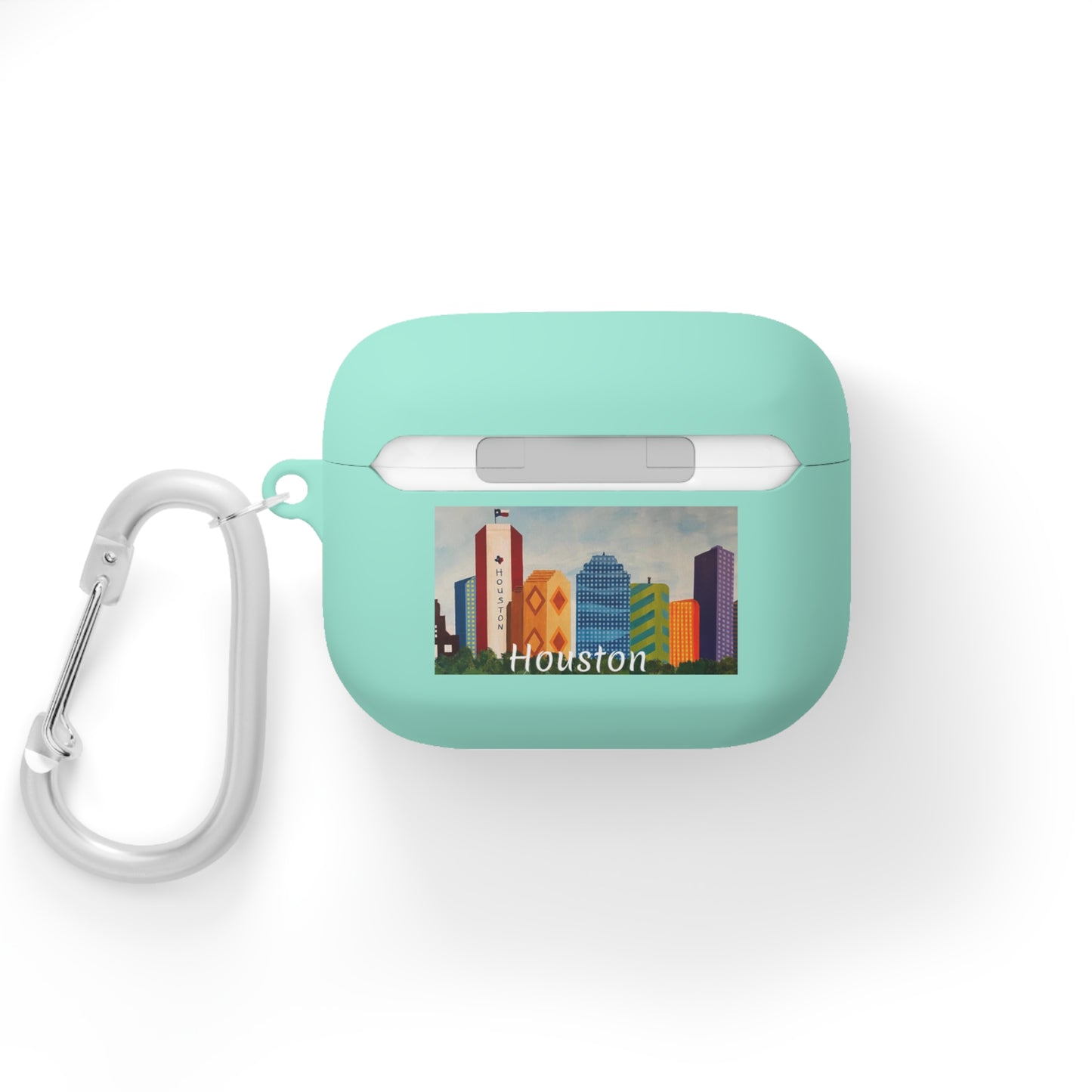 Houston Views AirPods and Houston AirPods Pro Case Cover | Houston Texas