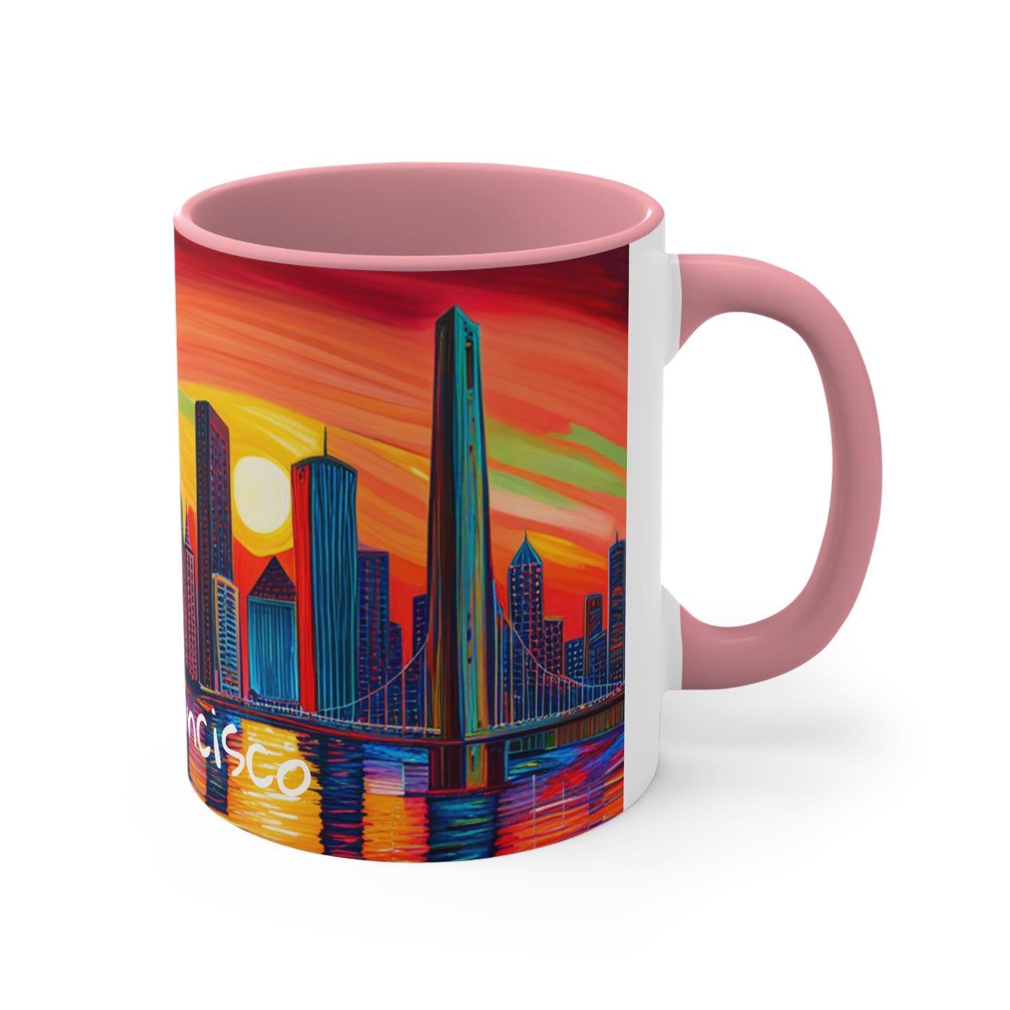 San Francisco Skyline Coffee Mug