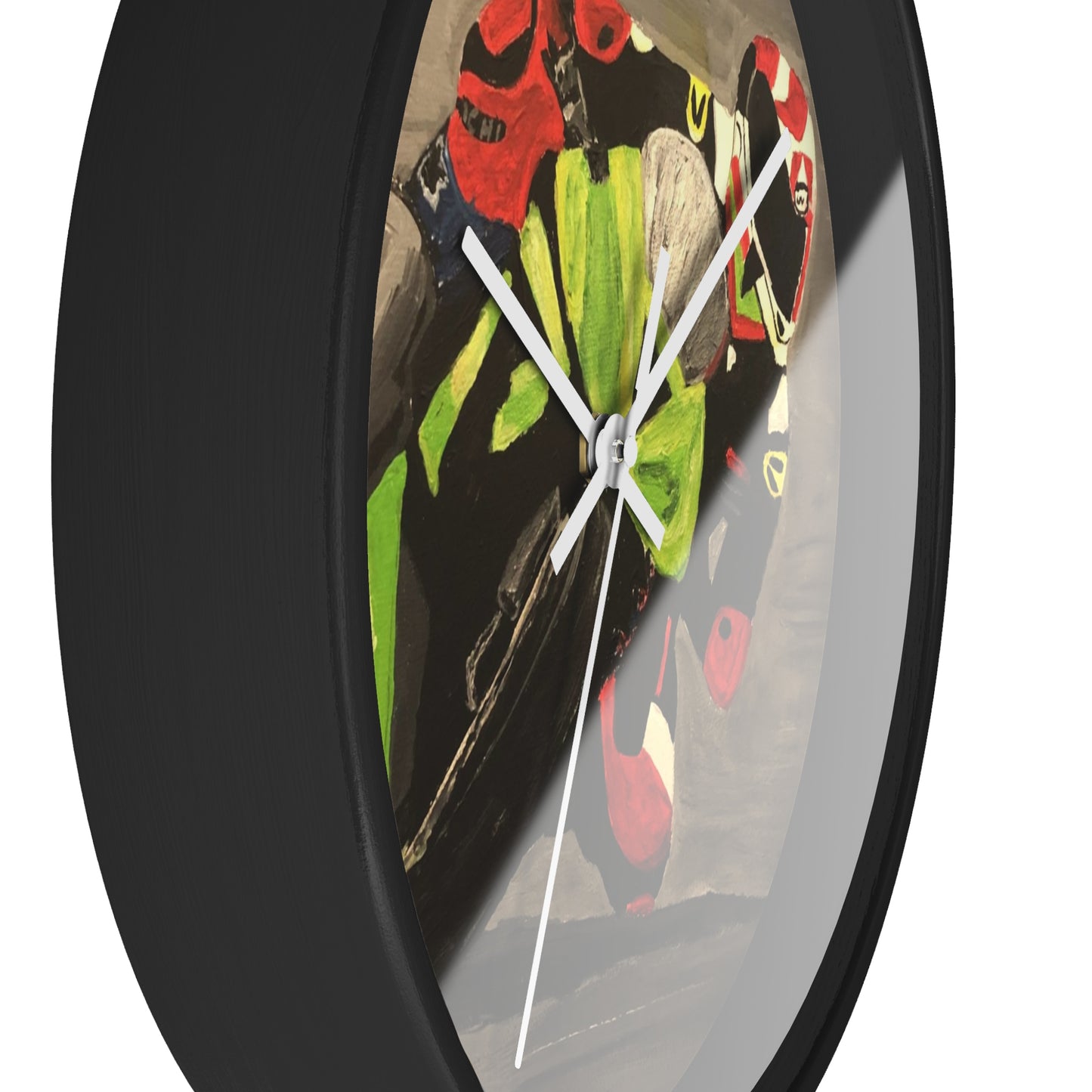 Daredevil Racer Wall Clock