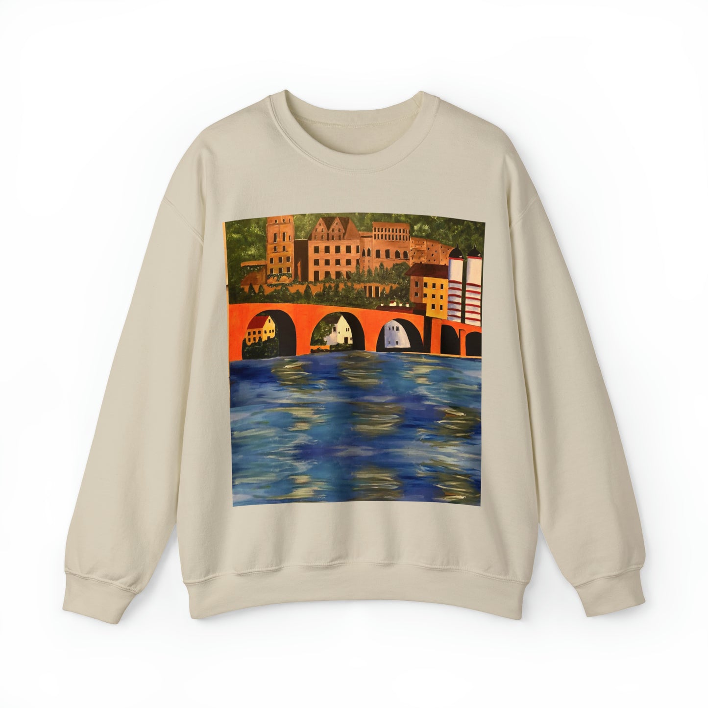 Heidelberg Germany Unisex Crewneck Sweatshirt