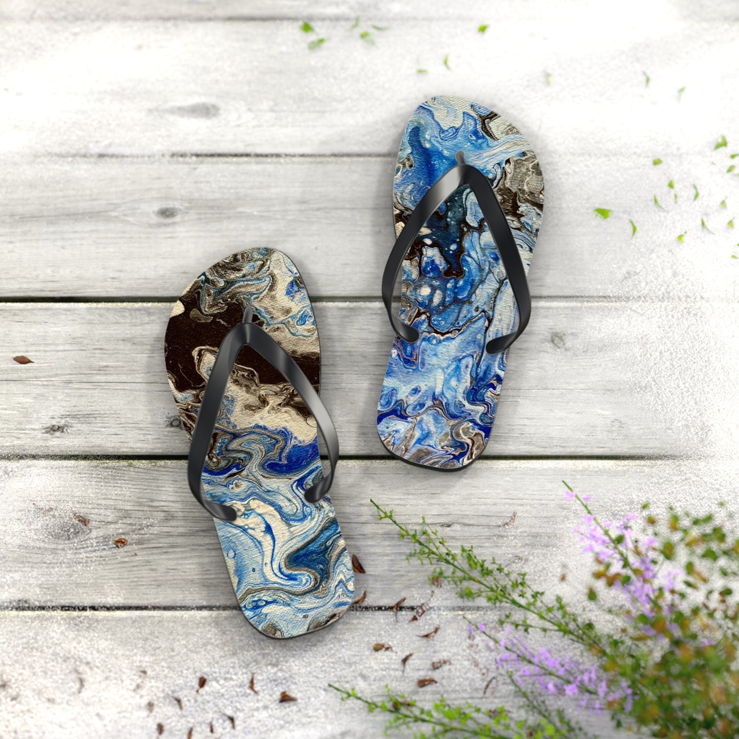 Cozy Waters Flip Flops