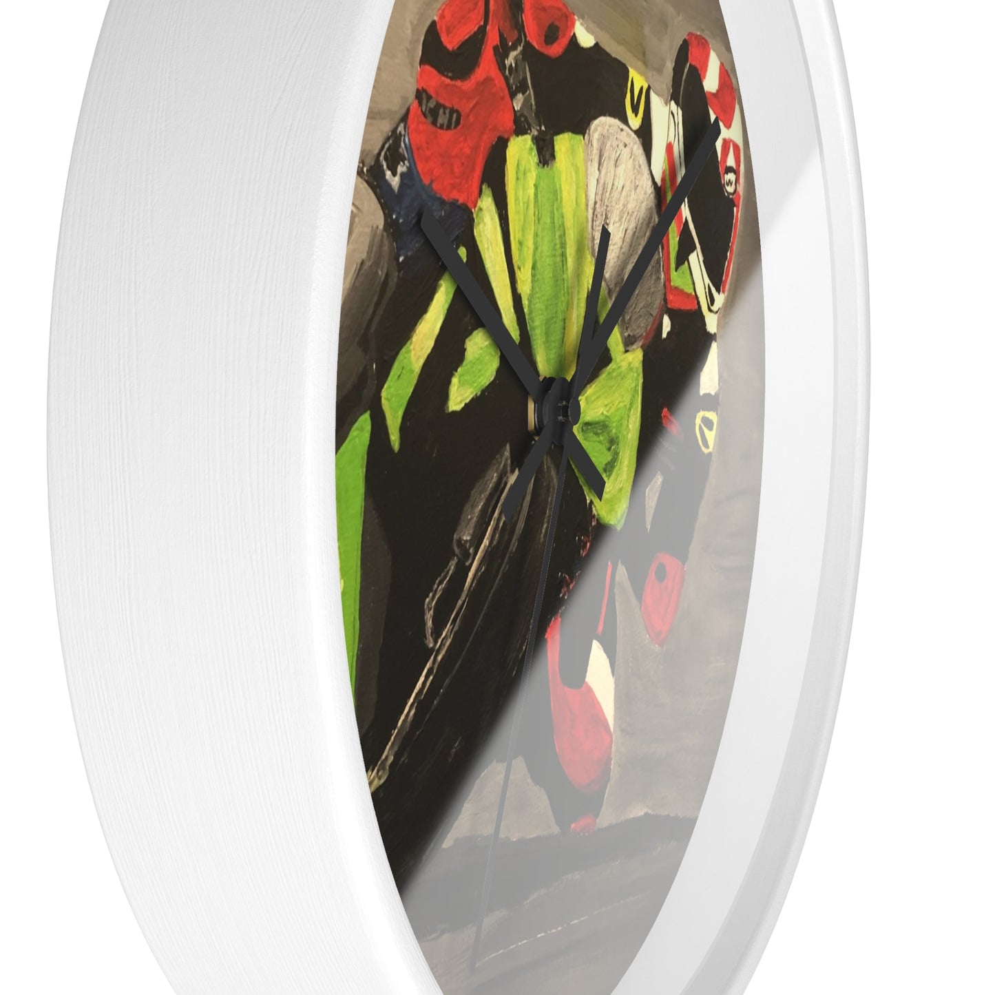 Daredevil Racer Wall Clock