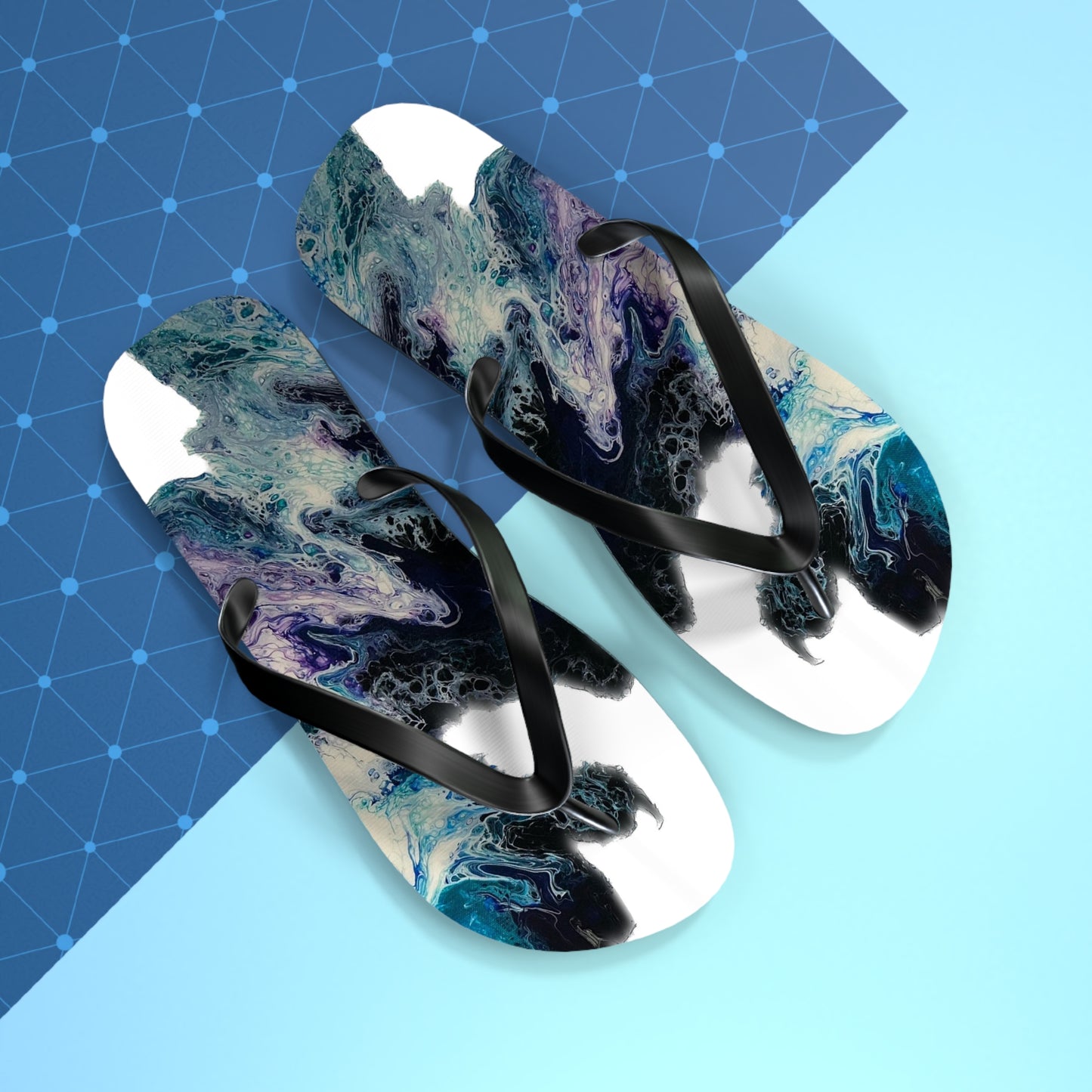 Ebb and Flow Flip Flops