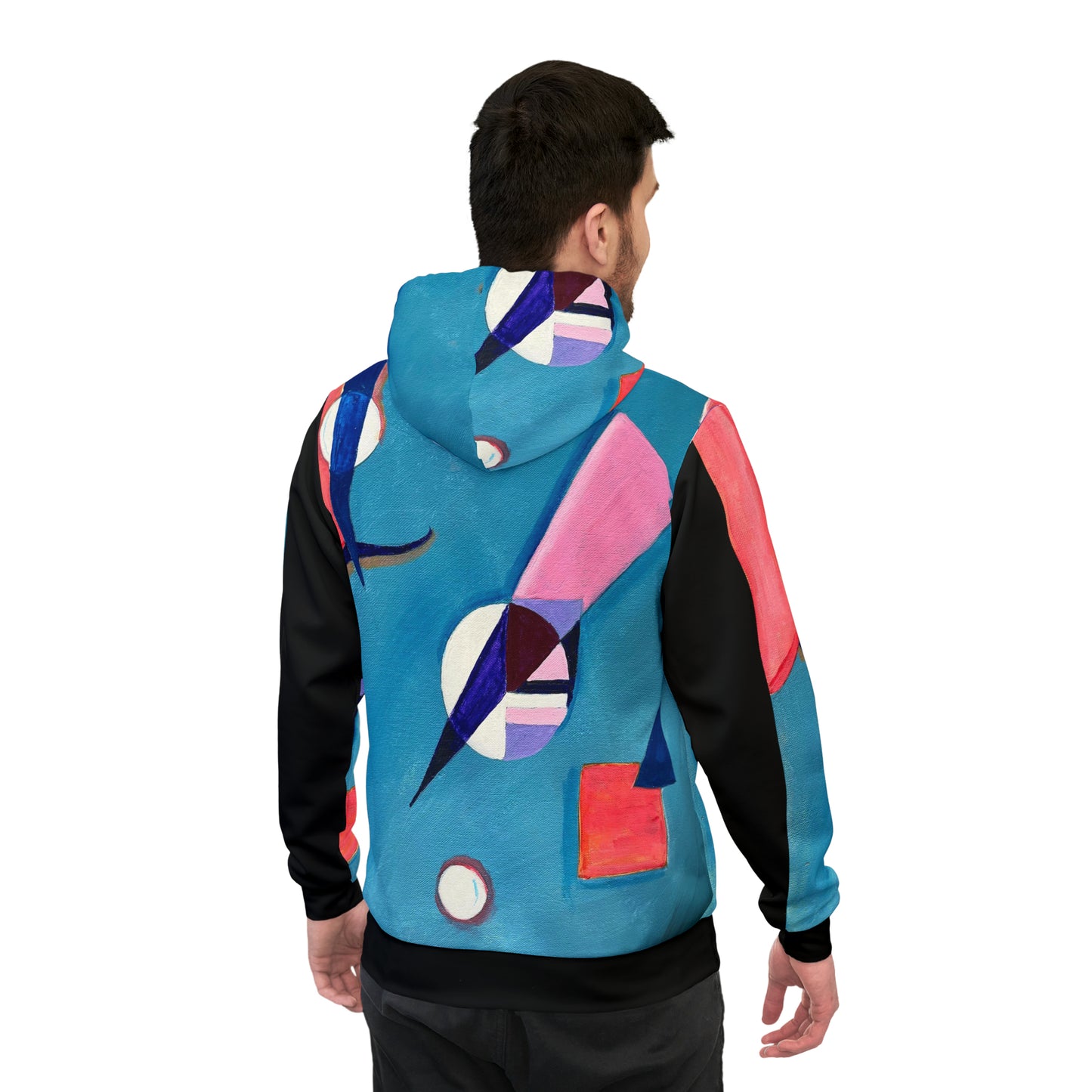 Arrangement J Unisex Athletic Hoodie Sweatshirt