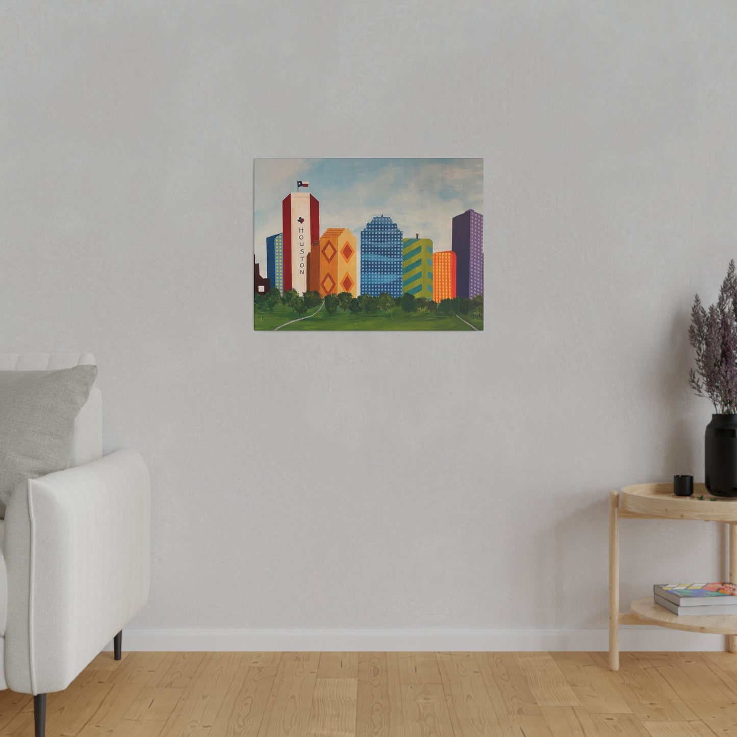 Houston Views Wall Art | Houston Texas