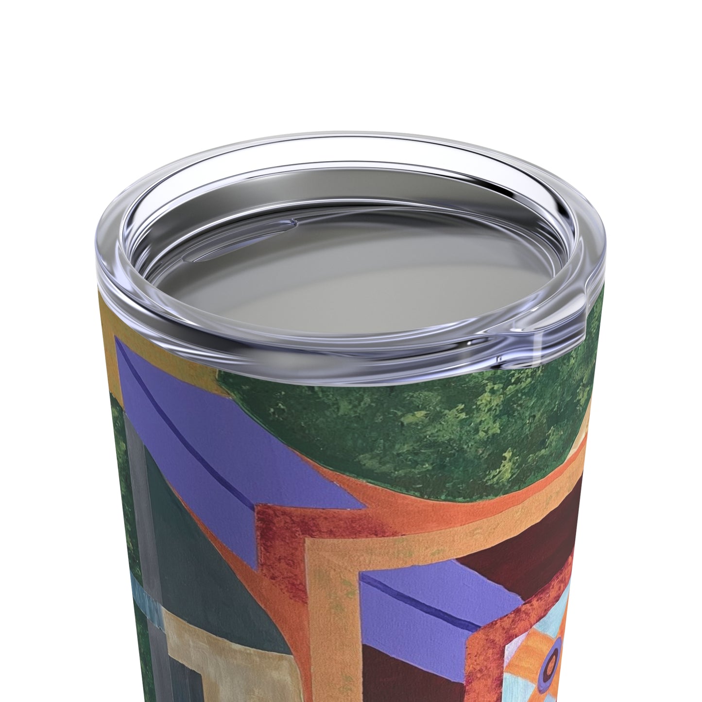 Paris Abstract Eiffel Tower Tumbler 20oz