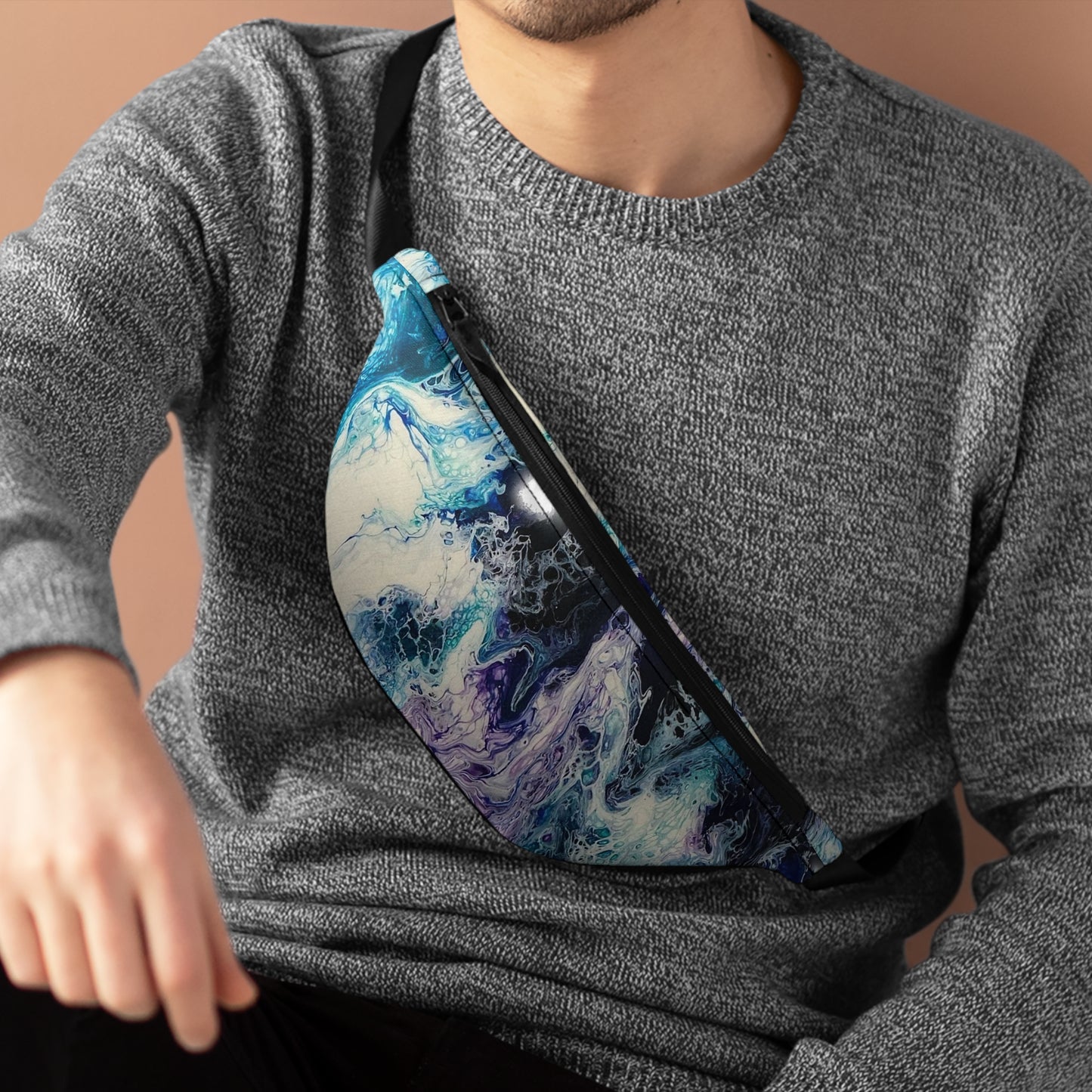 Ebb and Flow Fanny Pack | Crossbody Bag