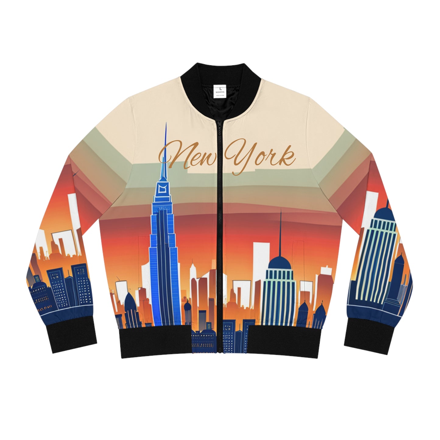 New York City Women's Bomber Jacket