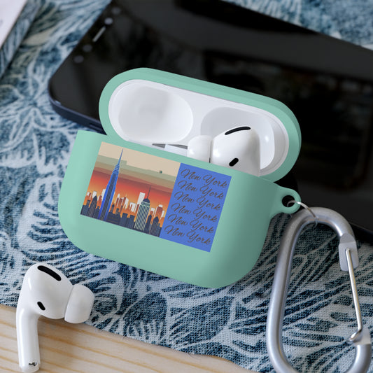 New York City Skyline AirPods and AirPods Pro Case Cover