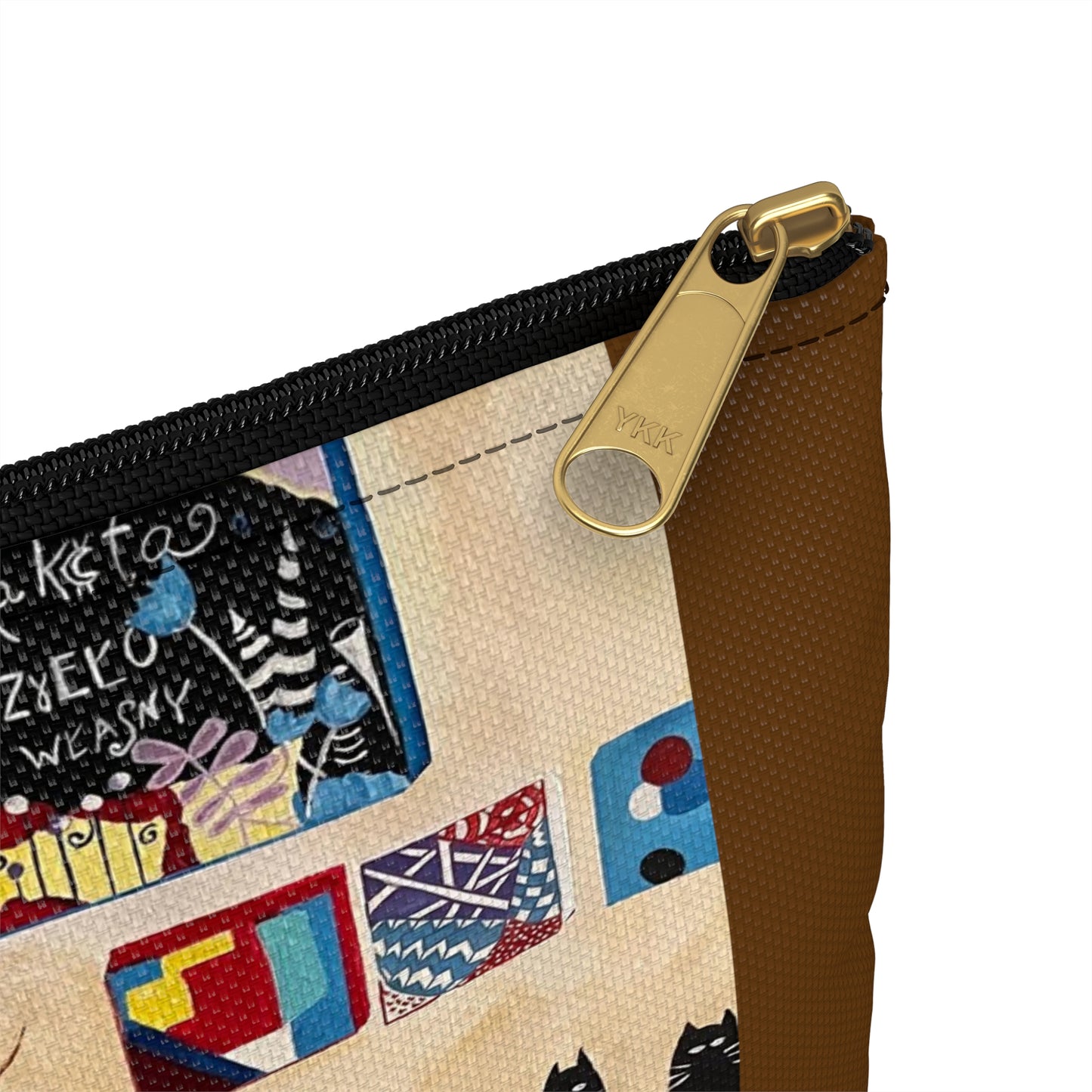 Krakow Poland Travel Pouch  - Durable and Versatile Cosmetic Bag or Pencil Case