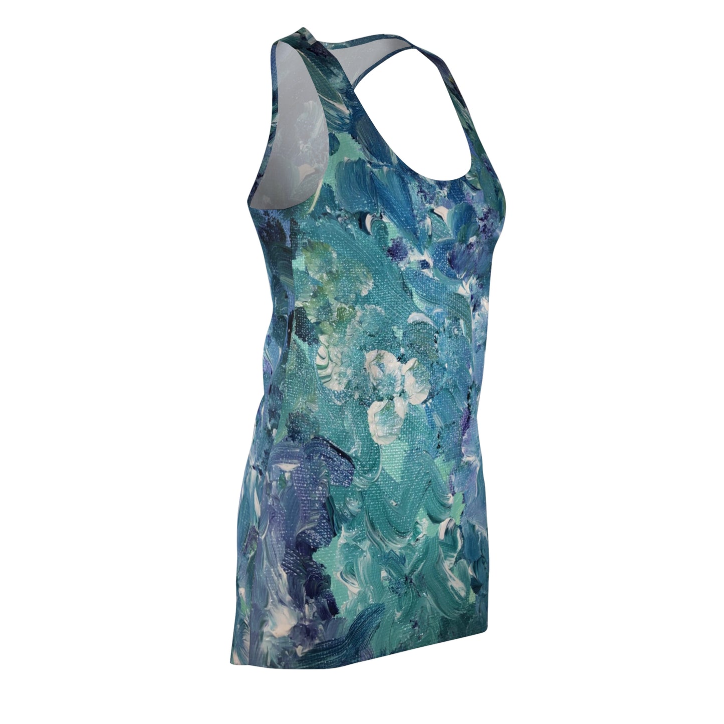 Cool Water Racerback Dress