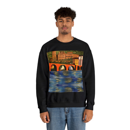 Heidelberg Germany Unisex Crewneck Sweatshirt