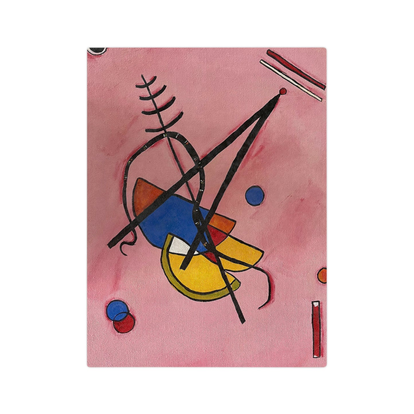 Arrangement Y Velveteen Minky Blanket