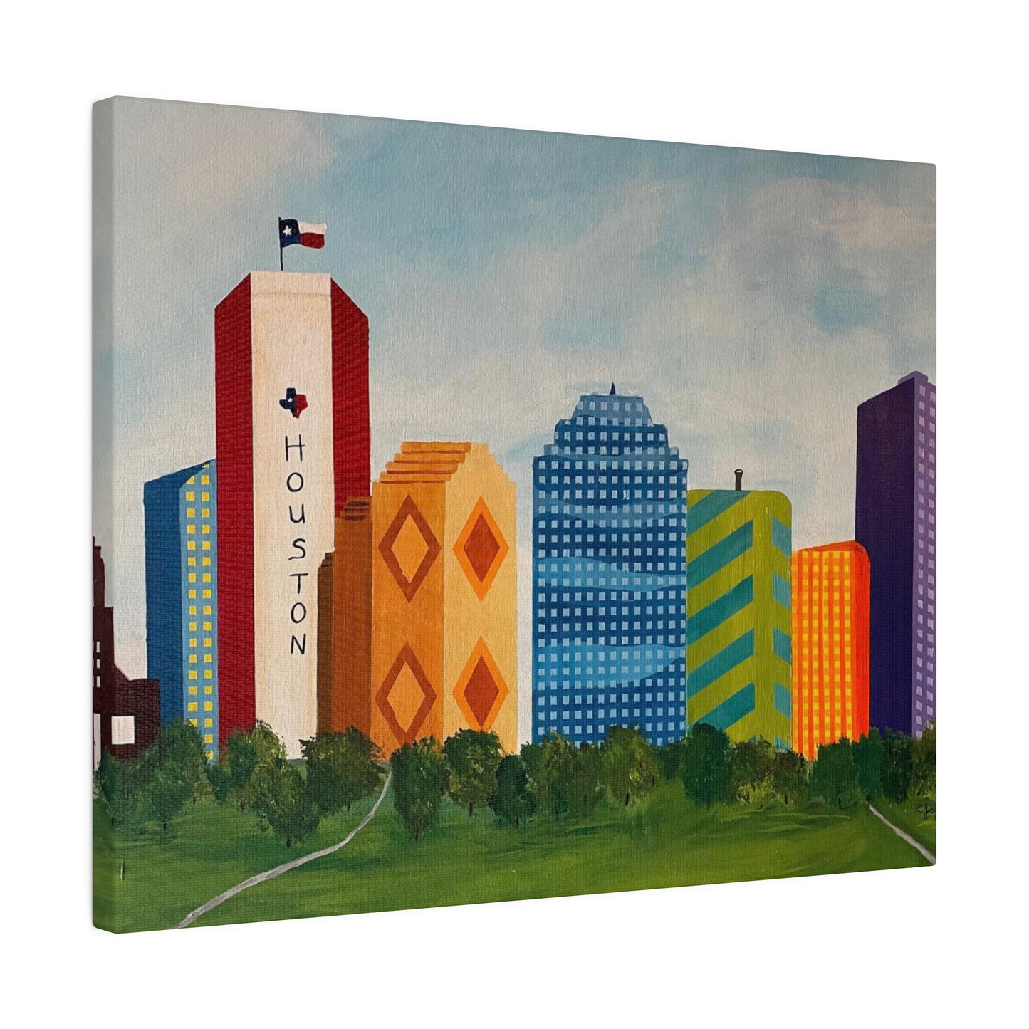 Houston Views Wall Art | Houston Texas