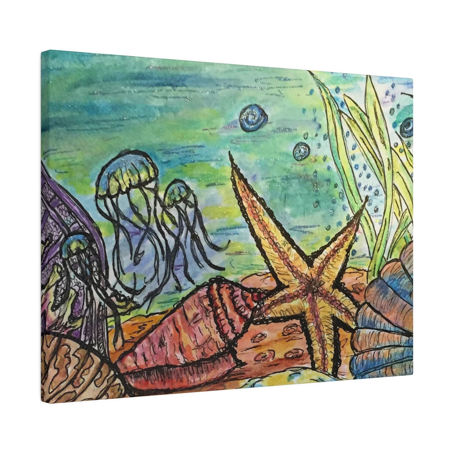 Under Water Fun Wall Art