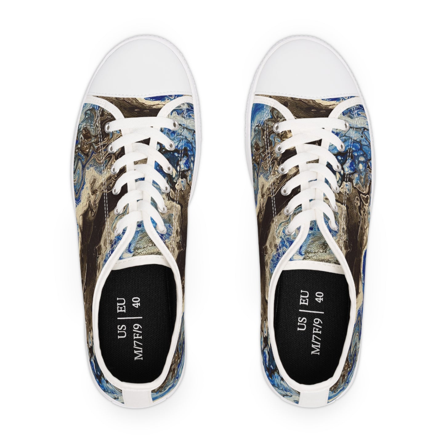 Cozy Waters Women's Low Top Sneakers